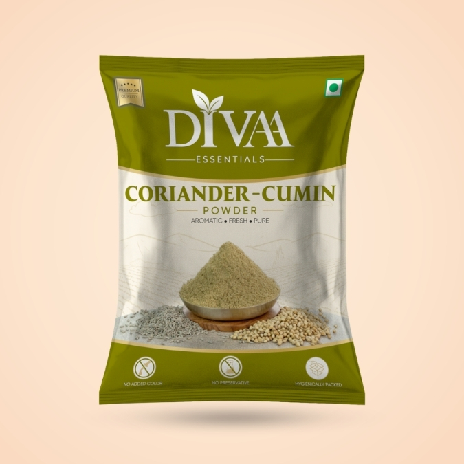 Coriander Cumin Powder - Divaa Essentials