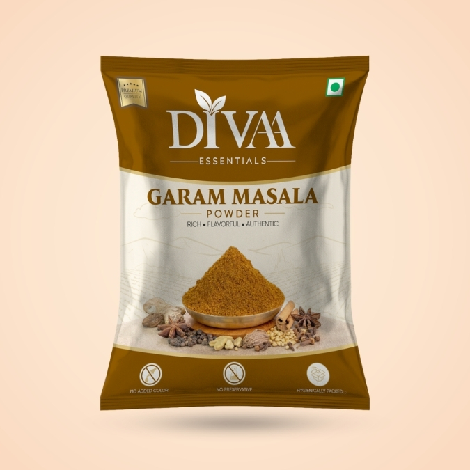 Garam Masala Powder - Divaa Essentials