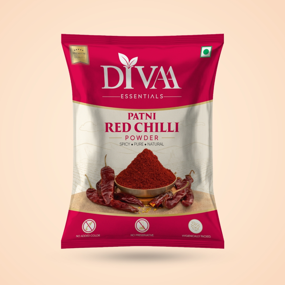 Patni Chilli Powder - Divaa Essentials