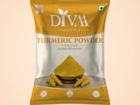 Turmeric Powder - Divaa Essentials