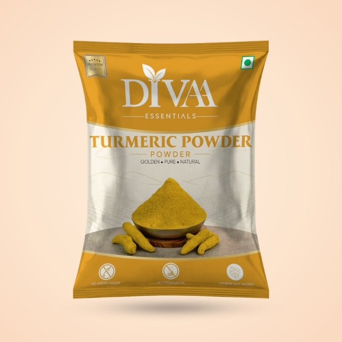 Turmeric Powder - Divaa Essentials
