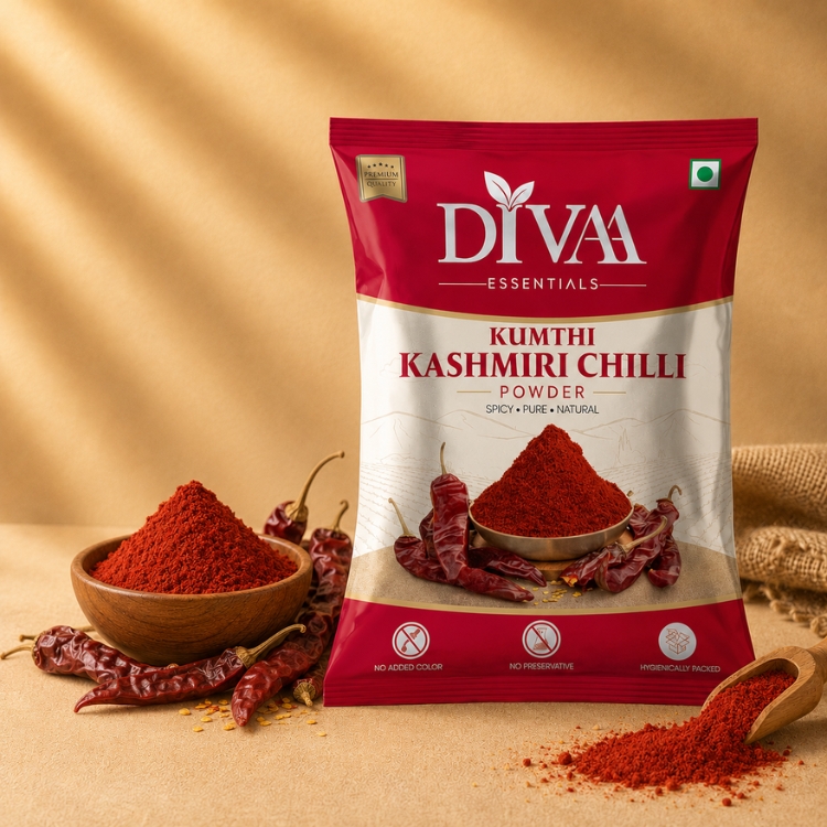 Kumthi Kashmiri Chilli Powder - Image 3