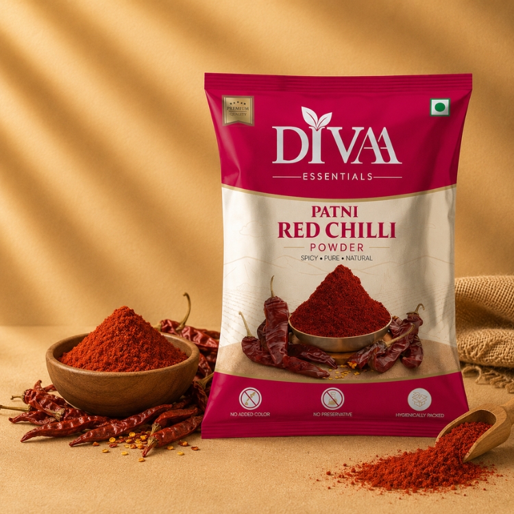 Patni Red Chilli Powder - Image 3